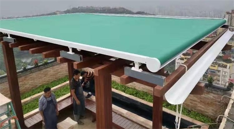 濟南鋼結(jié)構(gòu)雨棚有什么特征？