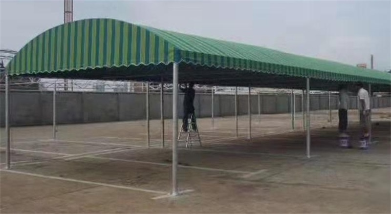 自家的頂樓漏水了能搭建雨棚嗎？