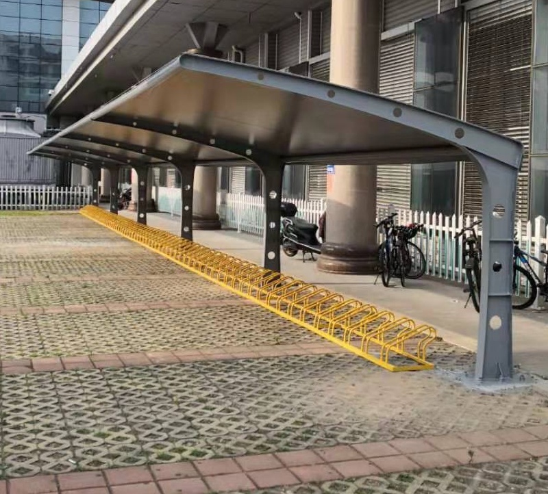 制作停車棚以及頂部封板時(shí)的注意